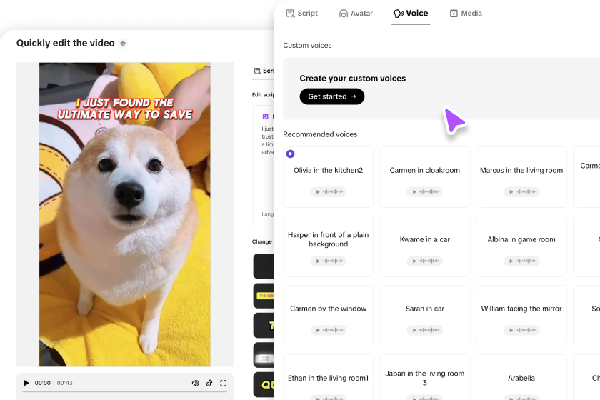 Editează și rafinează videoclipul tău profesional